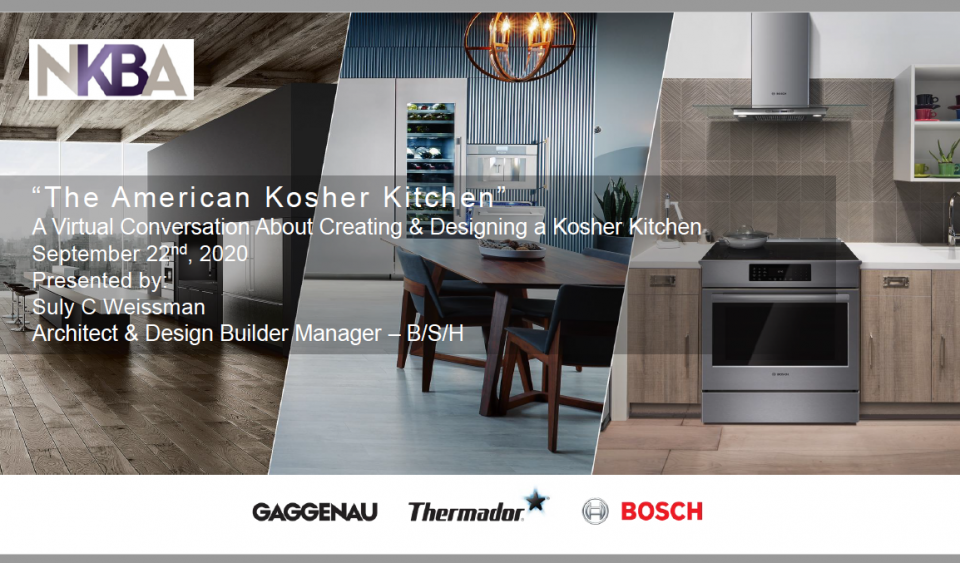 “The American Kosher Kitchen”